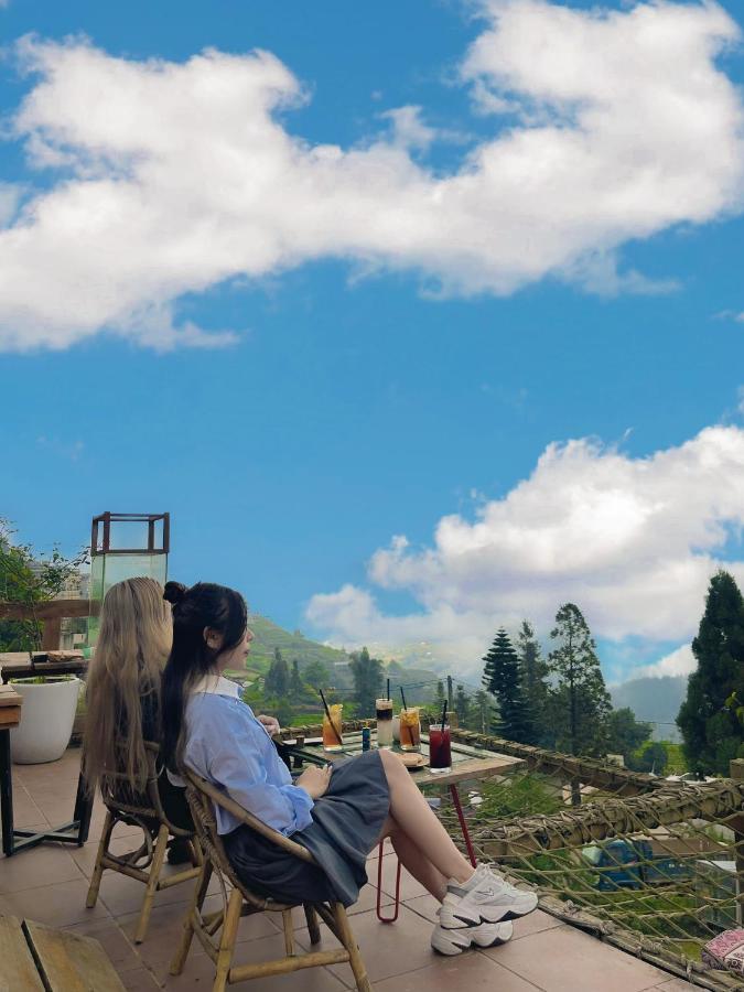 Gao House & Coffee Hotel Сапа Екстериор снимка