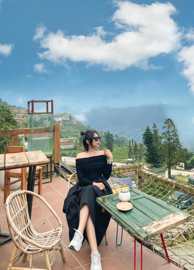 Gao House & Coffee Hotel Сапа Екстериор снимка