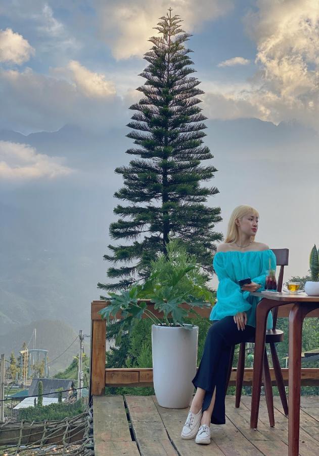 Gao House & Coffee Hotel Сапа Екстериор снимка