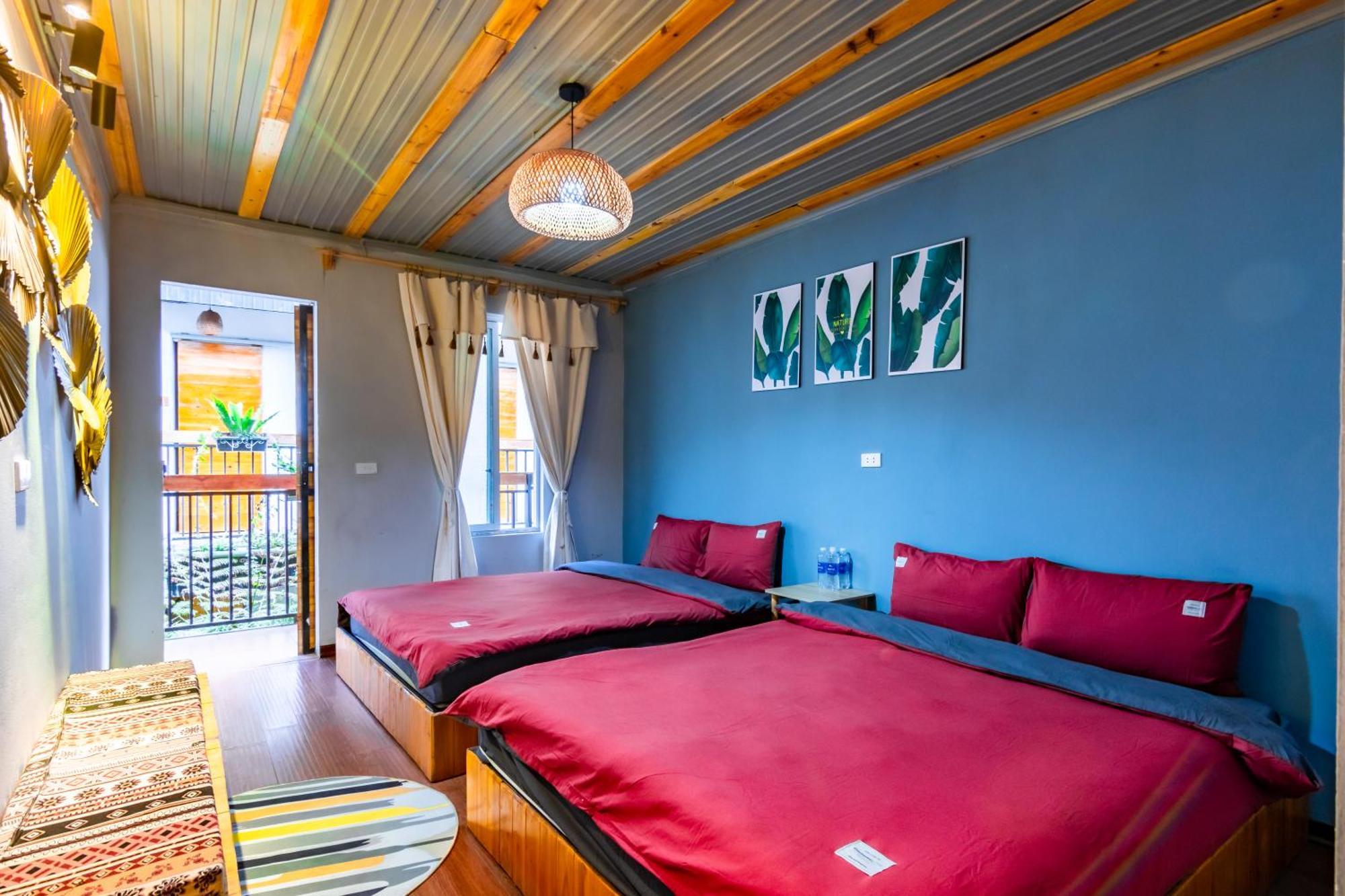 Gao House & Coffee Hotel Сапа Екстериор снимка